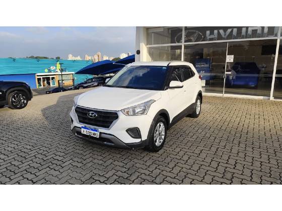 HYUNDAI CRETA 1.6 16V FLEX ATTITUDE AUTOMÁTICO